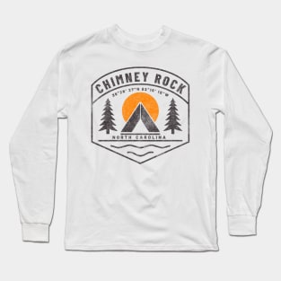 Visiting NC Mountain Cities Chimney Rock, NC Long Sleeve T-Shirt